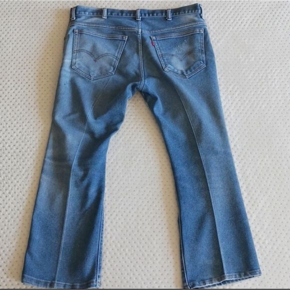 RARE VINTAGE BLANK TAB LEVI'S! So cute! So Hippie , so grunge ! - Picture 9 of 12
